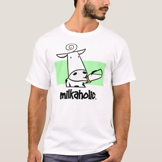 T-shirt de Milkaholics (Frente)