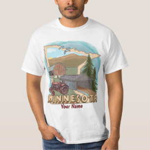 T-shirt de Minnesota