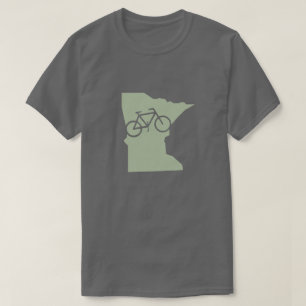 T-shirt de Minnesota da bicicleta