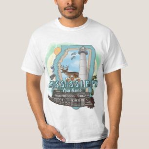 T-shirt de Mississippi