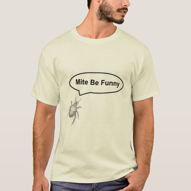 T-Shirt de Mite de Poeira (Frente)