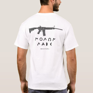 T-shirt de Molon Labe
