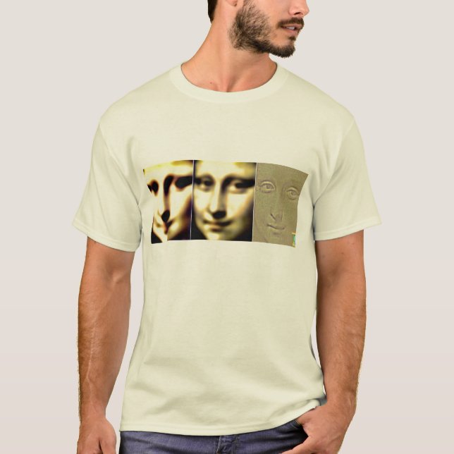 T-shirt de Mona Lisa (Frente)