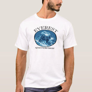 T-shirt de Monte Everest