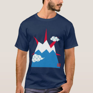 T-shirt de Monte Fuji