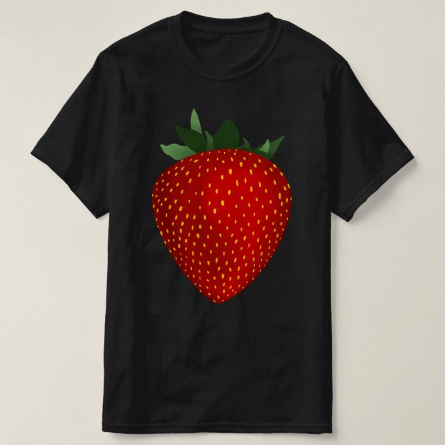 T-Shirt de morango (Frente do Design)