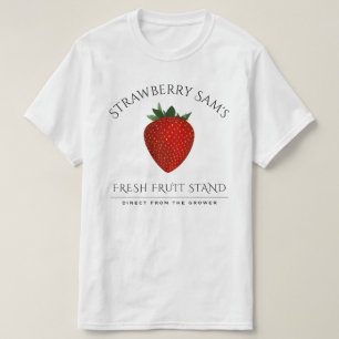 T-Shirt de morango