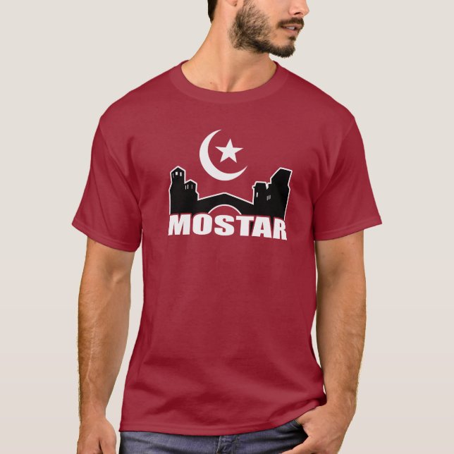 T-shirt de Mostar (Frente)