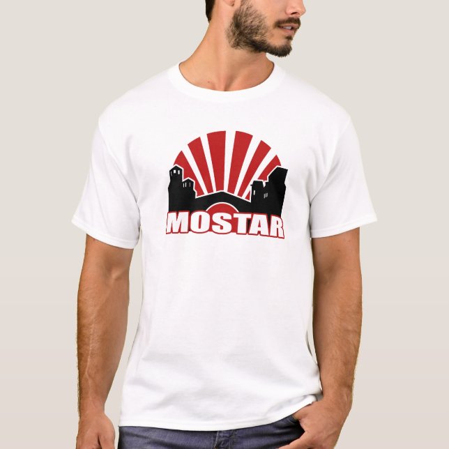 T-shirt de Mostar Sun (Frente)