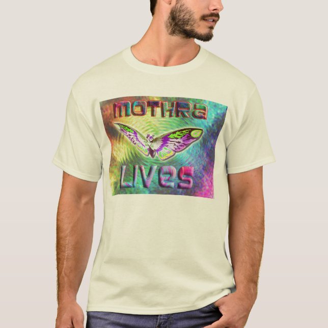T-shirt de Mothra (Frente)