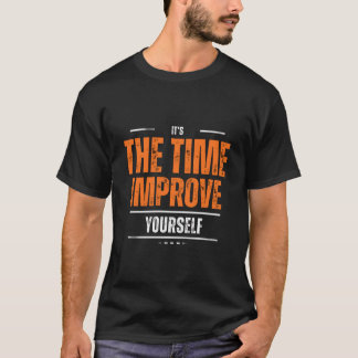 t-shirt de motivação