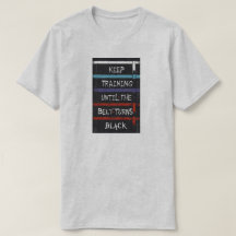 t-shirt de motivação