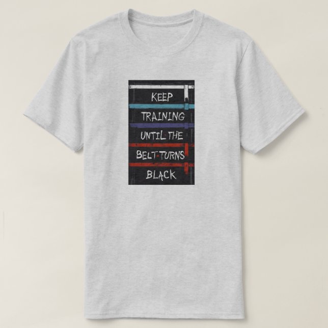 t-shirt de motivação (Frente do Design)