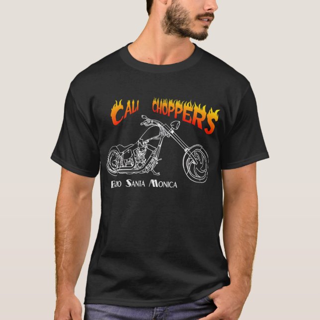 T-shirt de Moto dos interruptores inversores de (Frente)