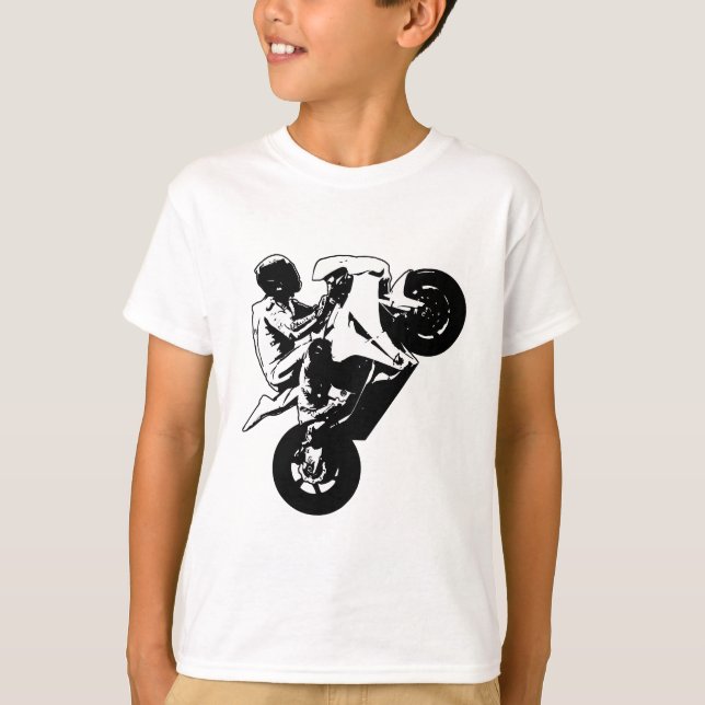 T-Shirt de motocicleta (Frente)