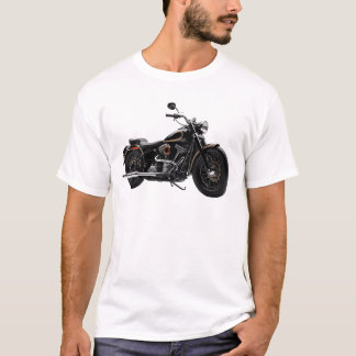 T-shirt de motocicleta ou motocicleta