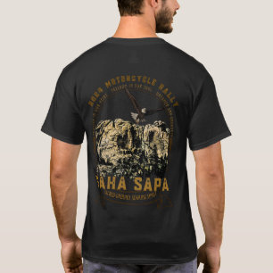 T-shirt de Motocicleta Sturgis Black Colinas 2024