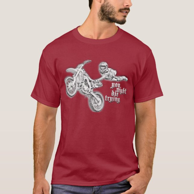 T-shirt de Motorcross (Frente)