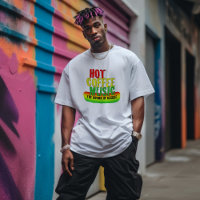 T-Shirt de Música de Café Quente