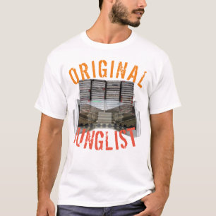 T-Shirt de Música Escolar Antiga com Cassete Perso