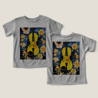 T-Shirt de Música Retroativa - Perfeito para Amant