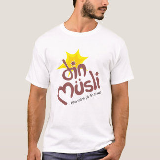 T-shirt de Musli do ruído