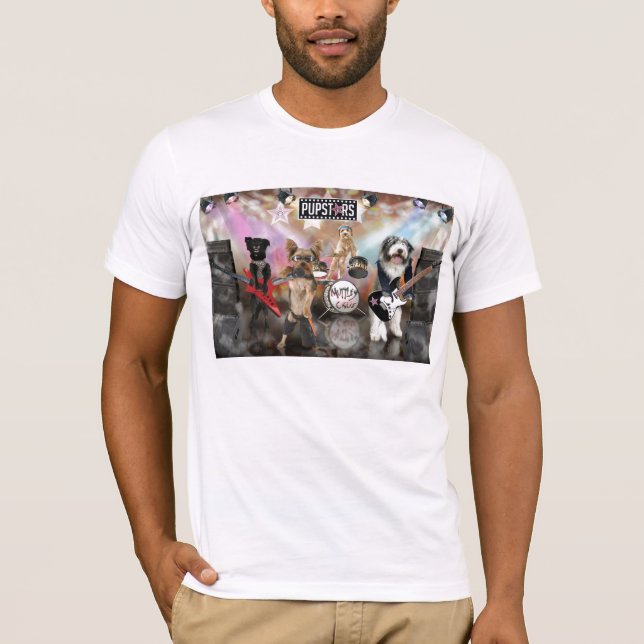 T-shirt de Muttley Crue (Frente)