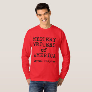 T-shirt de MWA, a luva longa dos homens, impressã