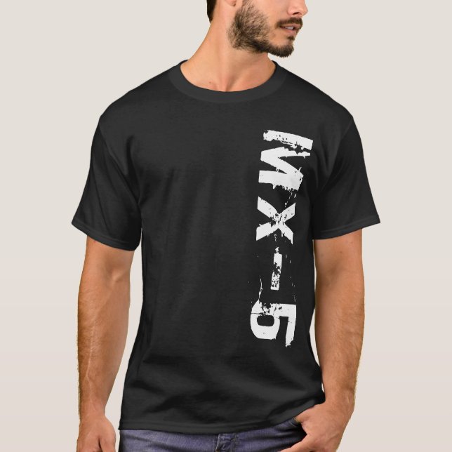 T-shirt de MX-5 Vert (Frente)