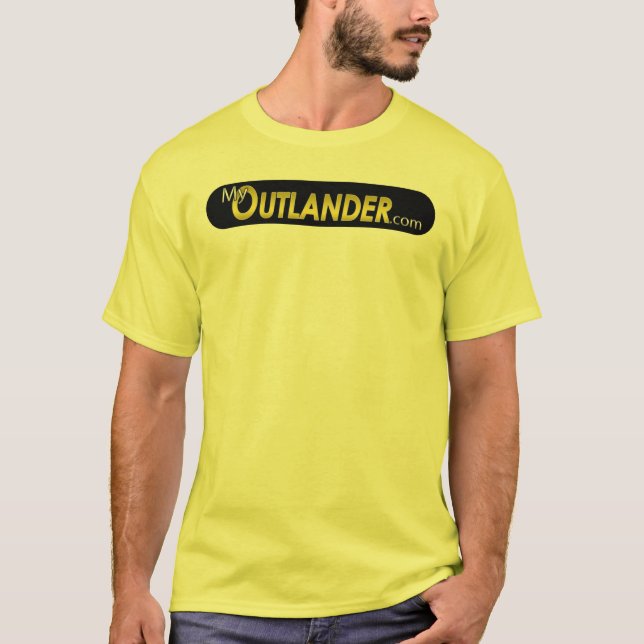 T-shirt de MyOutlander Outty 800 (Frente)