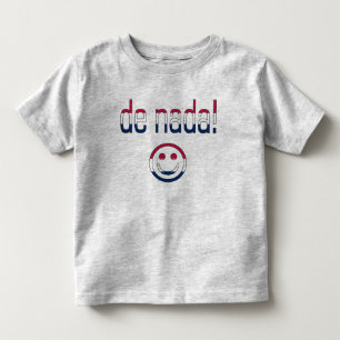T-shirt De Nada! Cores da bandeira de América