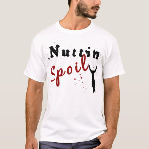 T-shirt de Naija do entulho de Nuttin