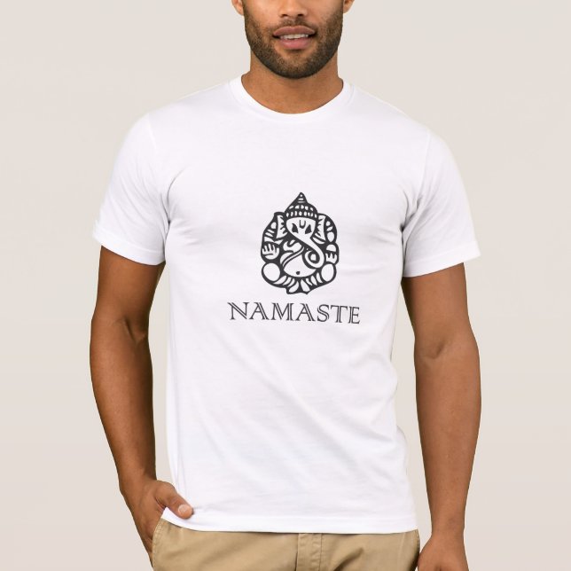 T-shirt de Namaste (Frente)