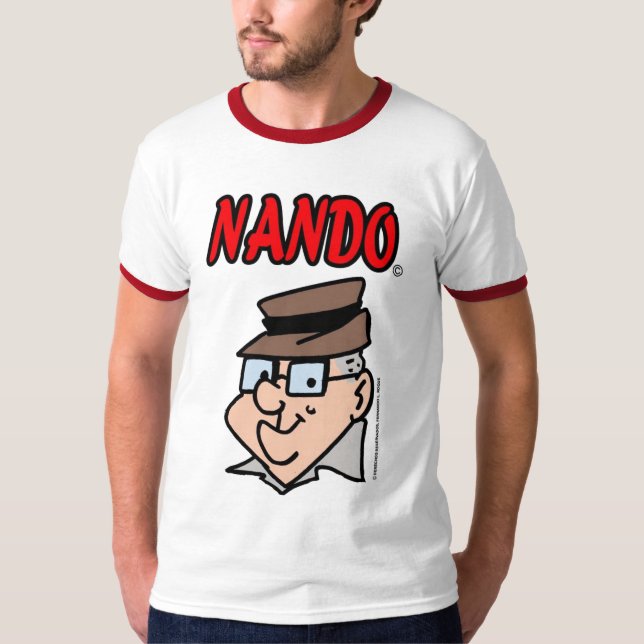 T-shirt de Nando (Frente)