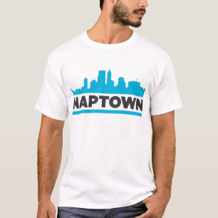 T-shirt de Naptown (branco)