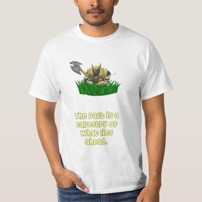T-shirt de Nasus (Frente)
