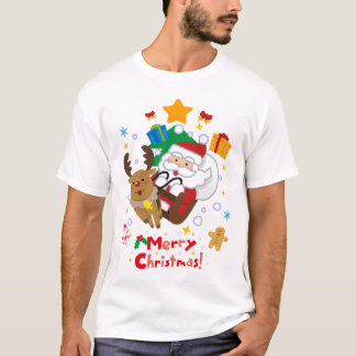 T-shirt de Natal bonita