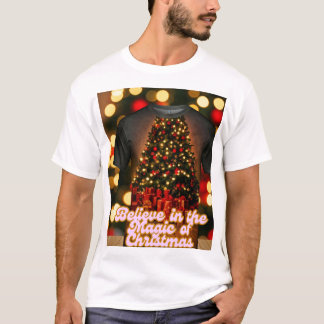 T-shirt de Natal bonita