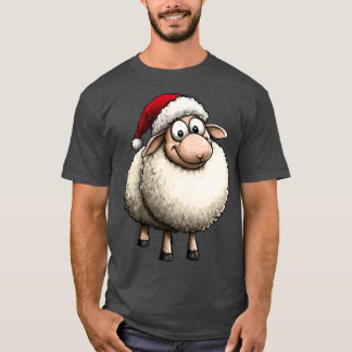 T-Shirt de Natal de Ovinos