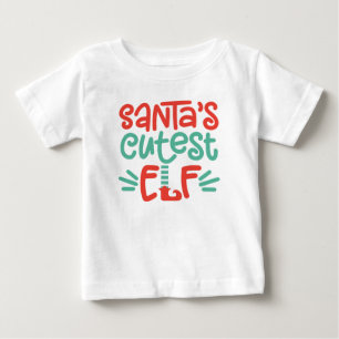 T-Shirt De Natal Do Elf Mais papai noel