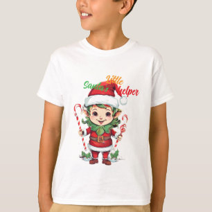 T-Shirt de Natal do Elfo dos papais noeis