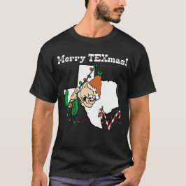 T-shirt de Natal do Texas