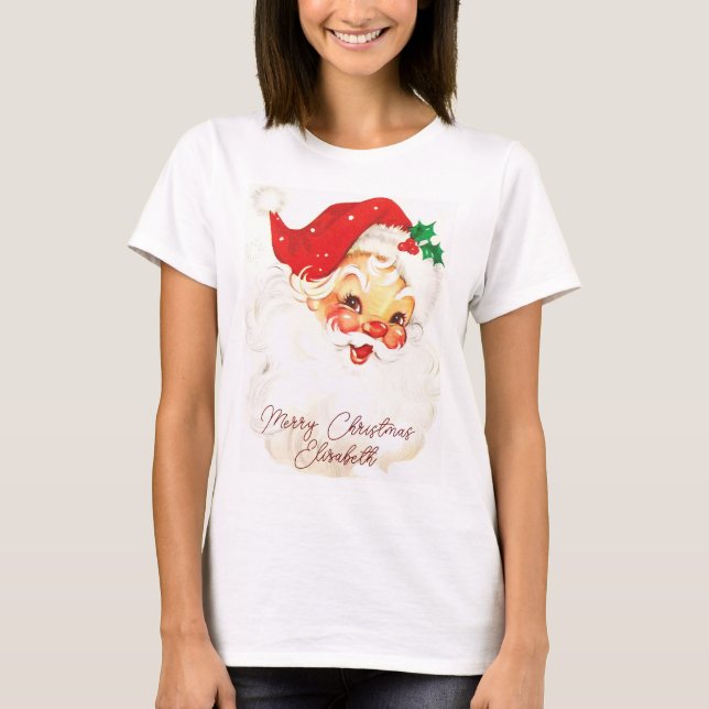 T-Shirt de natal doce (Frente)