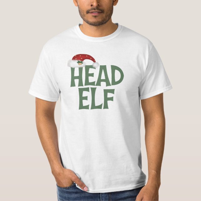 T-Shirt de Natal Engraçado (Frente)
