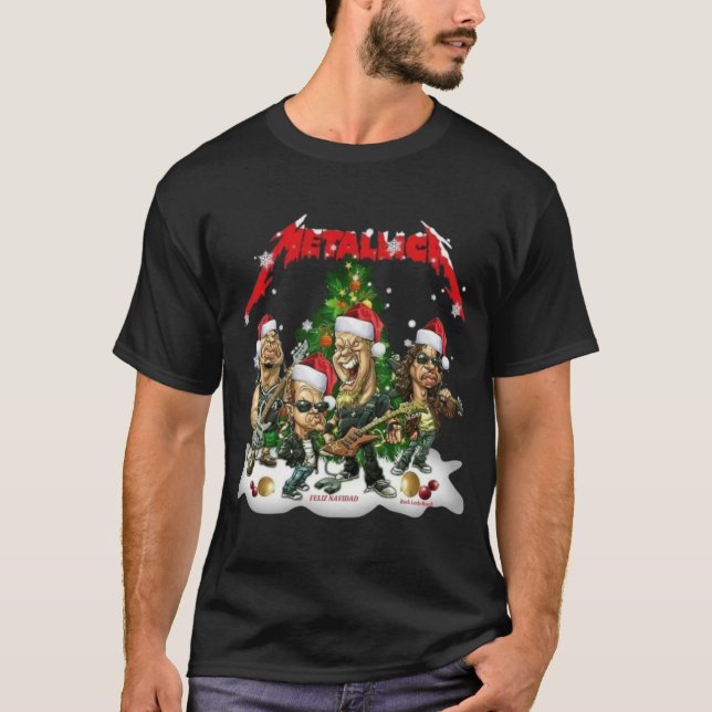 T-Shirt de Natal engraçado (Frente)