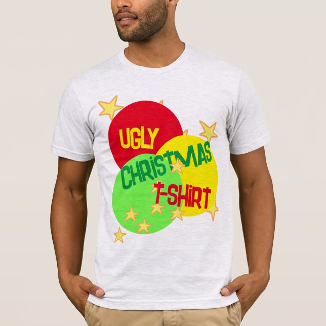 T-Shirt de Natal Engraçado (Frente)