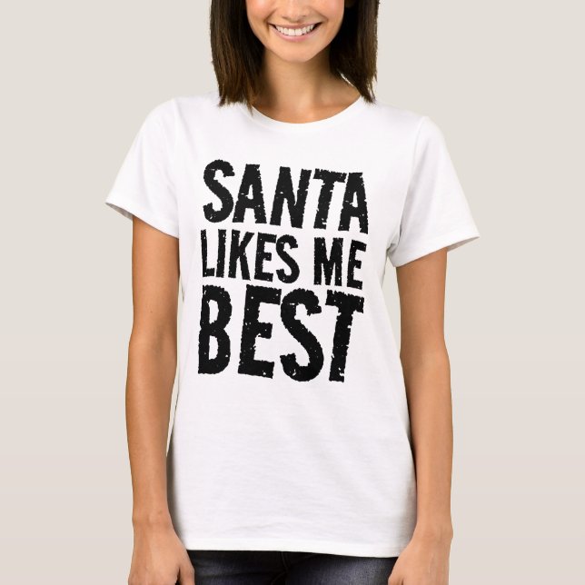 T-SHIRT DE NATAL FUNNO (Frente)