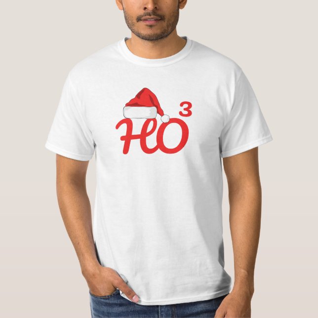 T-Shirt de Natal Para papais noeis (Frente)