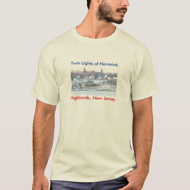 T-shirt de Navesink (Frente)