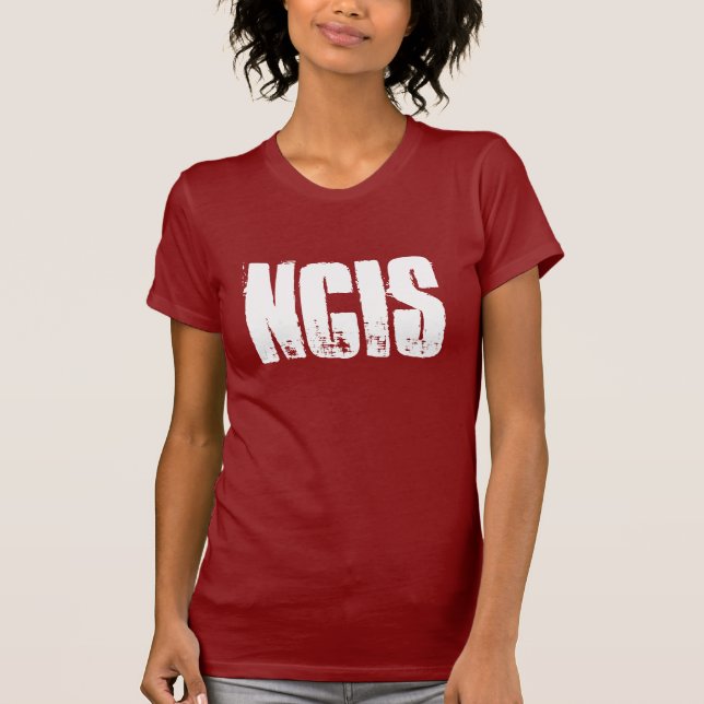 T-shirt de NCIS | (Frente)